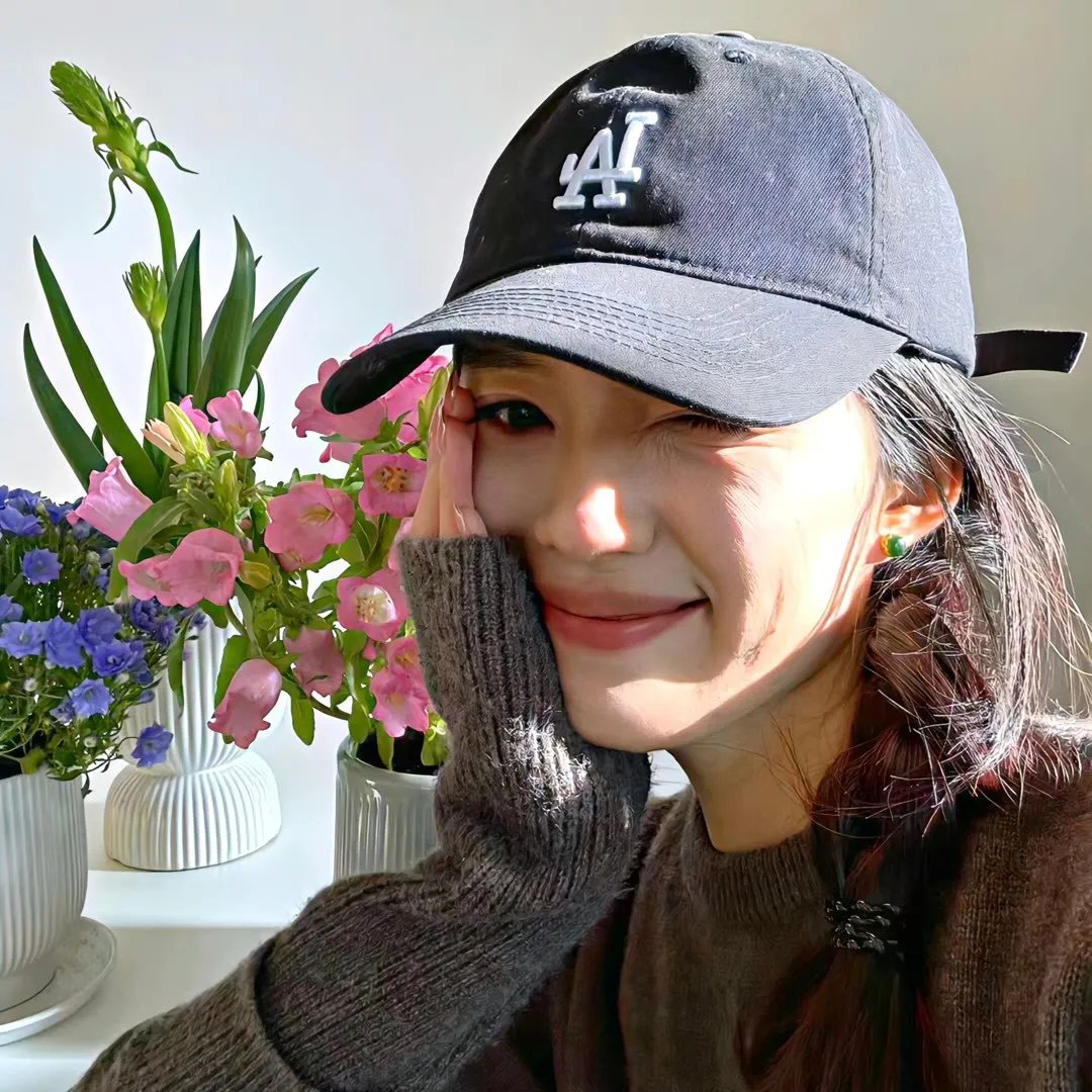 幸福美丽绽放